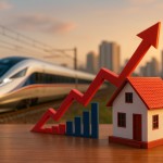 Dampak TOD & Whoosh terhadap Nilai Lahan dan Sewa di Bandung Raya