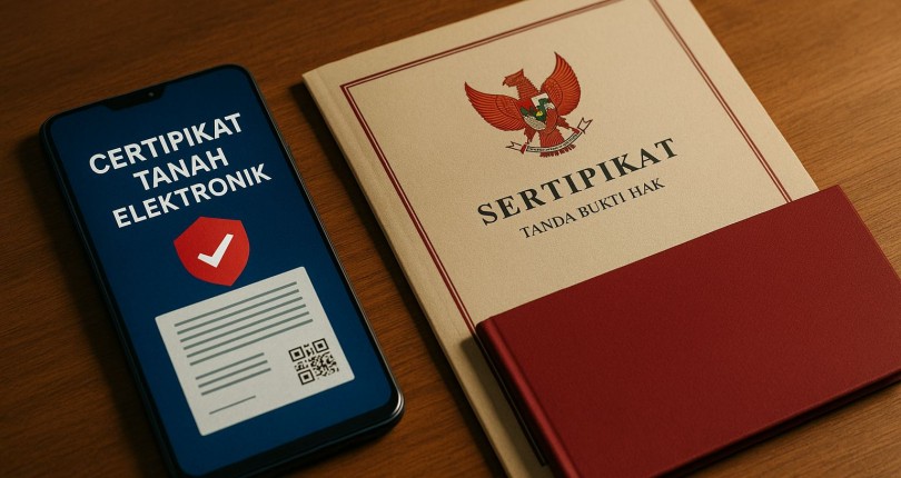 Cek Legalitas Tanah Zaman Now: Sertipikat Elektronik & Aplikasi Sentuh Tanahku