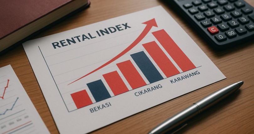 Indeks Sewa Bekasi–Cikarang–Karawang: Arah Perubahan dan Pemicu Kuartalan