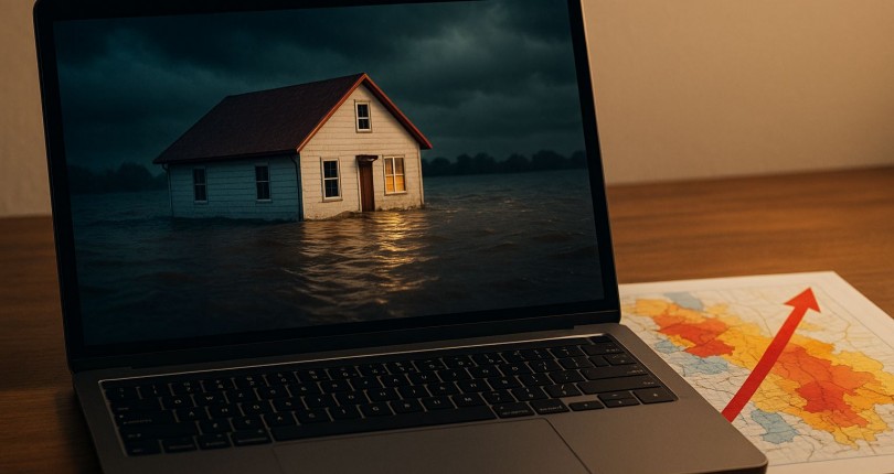 Banjir & Nilai Sewa: Cara Memakai InaRISK untuk Menyaring Alamat Hunian