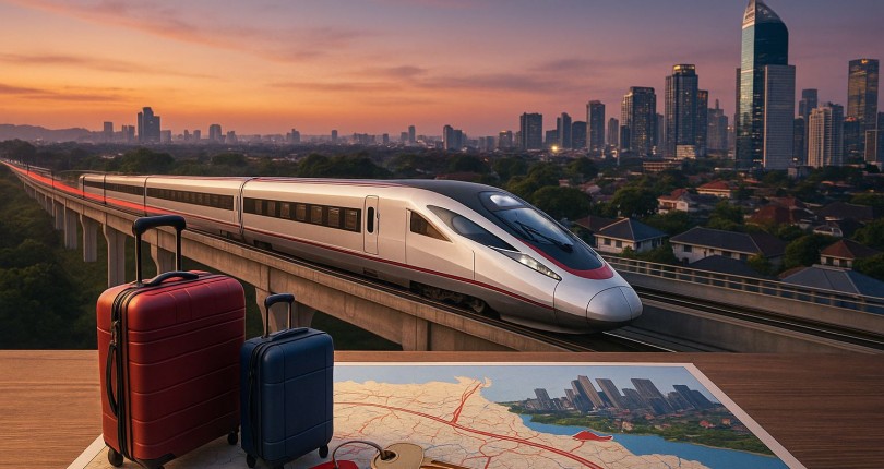 Koridor Bandung Jakarta Pasca WHOOSH: Efek ke Sewa