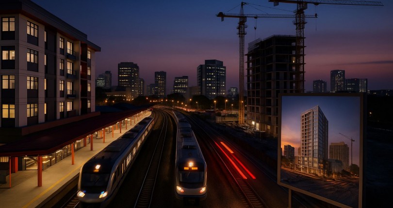 TOD Aktif vs Rencana: Dampak pada Nilai Sewa