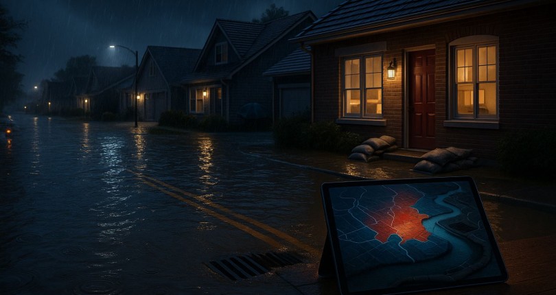 Musim Hujan Risiko Banjir: Peta 2025–2026