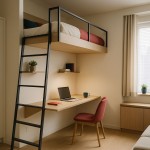 Desain Unit Mungil WFH: Tata Letak Efisien & Produktif