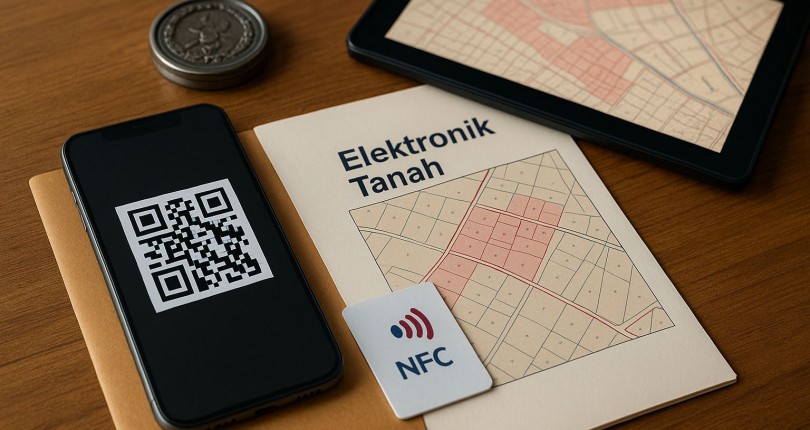Sertipikat Elektronik Tanah 2025: Cek QR & Sentuh