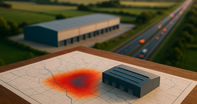 Peta Permintaan Sewa Bekasi–Karawang 2025