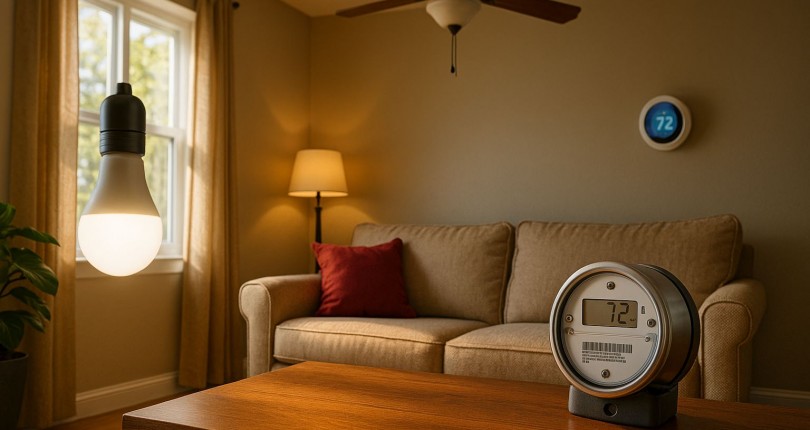 Kebiasaan Efisiensi Energi Rumah yang Turunkan Tagihan