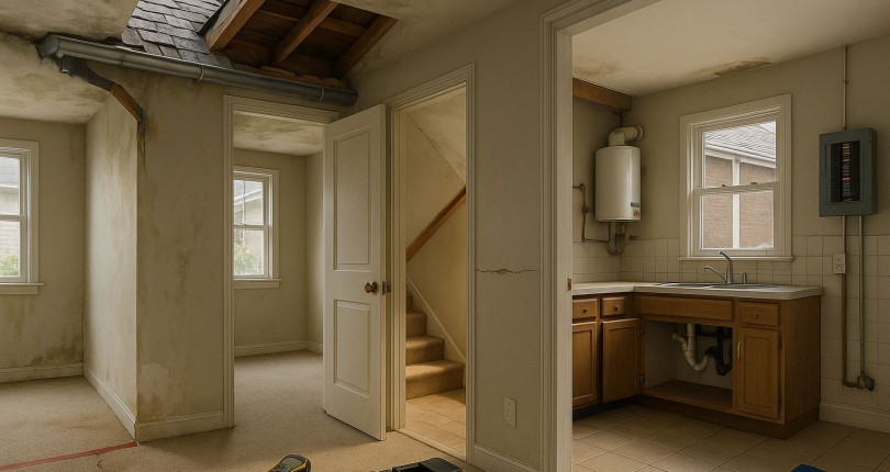 Inspeksi Mendalam Rumah Bekas : 30 titik risiko umum