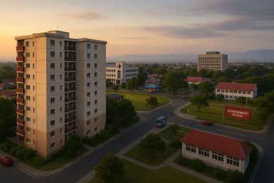 Hunian dekat layanan publik dengan akses mudah ke rumah sakit, halte, sekolah, dan kantor pemerintahan—mencerminkan nilai sewa lokasi yang lebih tinggi.