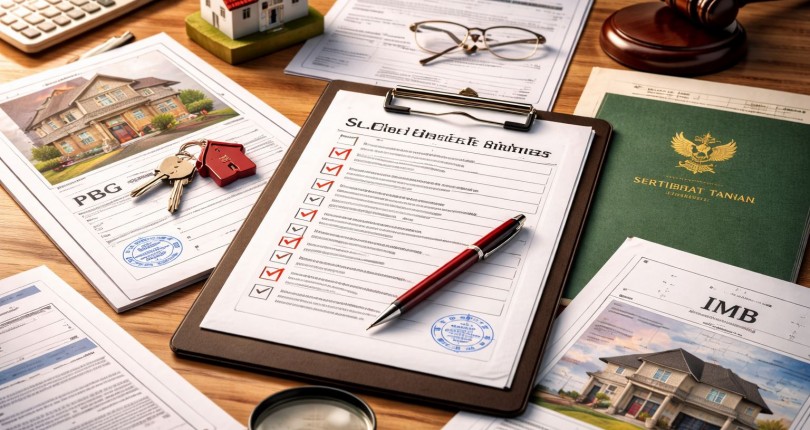 Checklist Legal Rumah Bekas: PBG/Persetujuan Bangunan Gedung dan Dokumen Penting