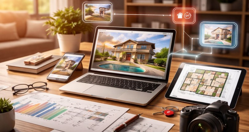 Foto, Denah, dan Tur Video: Standar Konten Listing yang Dipercaya Pembeli Indonesia