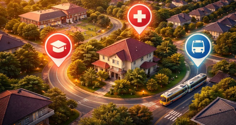 Evaluasi Lingkungan Sekitar Rumah: Sekolah, Kesehatan, dan Transportasi Publik Tanpa Tebak‑tebakan