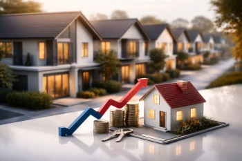 Tren harga rumah 2026 di 7 kota penyangga Jakarta: perbandingan Q4 2025 vs Januari 2026 dengan fluktuasi paling tajam