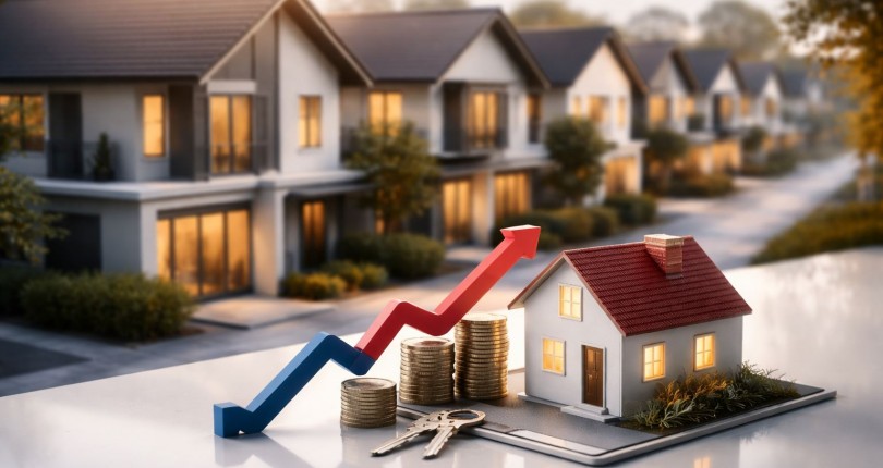 Tren Harga Rumah 2026: 7 Kota Penyangga Paling Tajam