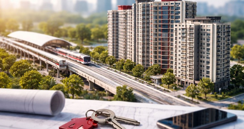 Indeks Hunian Dekat Transportasi Massal: Dampak Harga & Jual