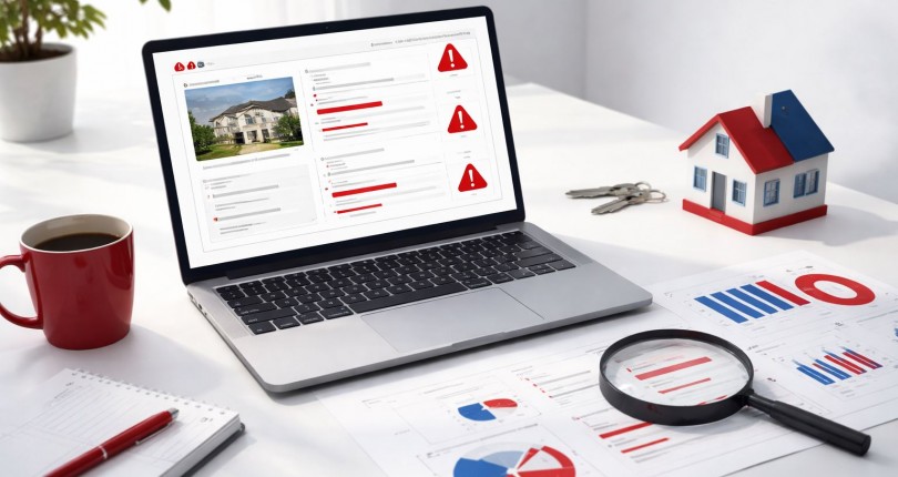 8 Kesalahan Data Halaman Listing yang Turunkan Minat