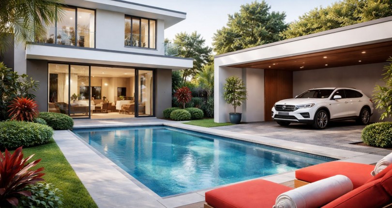 Nilai Tambah Fasilitas Rumah: Kenaikan Harga Realistis