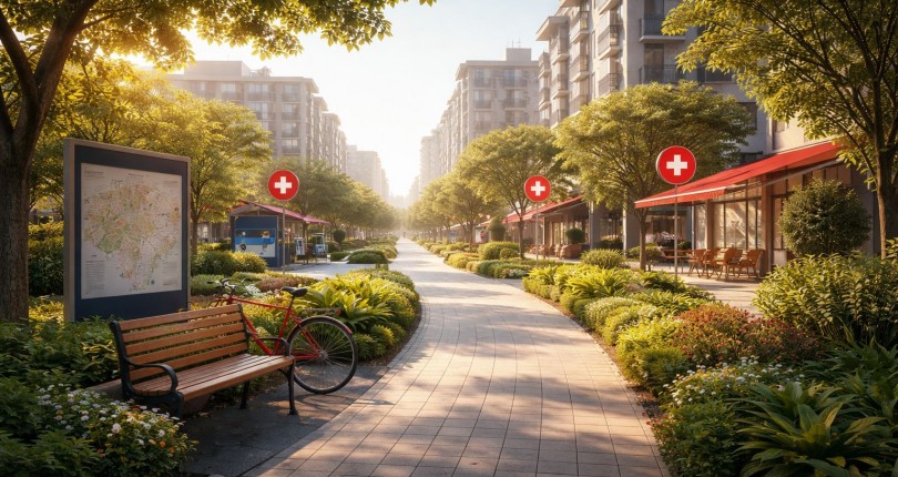 Walkability 800 Meter: Layanan Publik Pengaruh Keputusan Beli