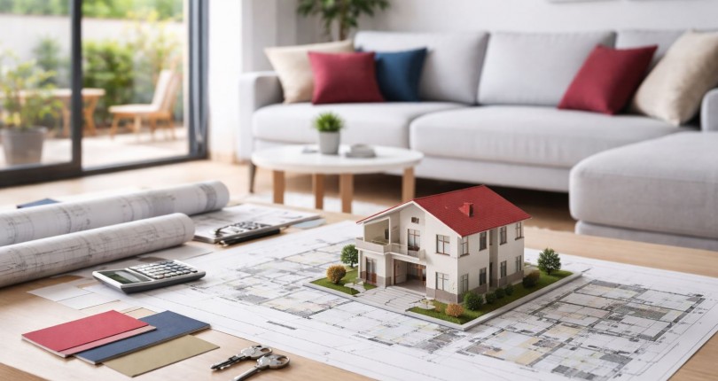 Denah Efisien Keluarga Muda: 5 Tipe & Harga per m²