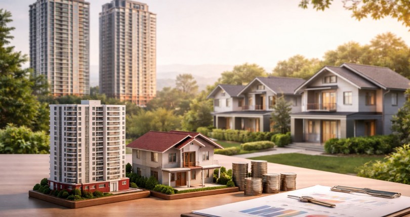 Apartemen vs Rumah Tapak di Jawa Barat: Yield Sewa dan Tren Penjualan 3 Tahun