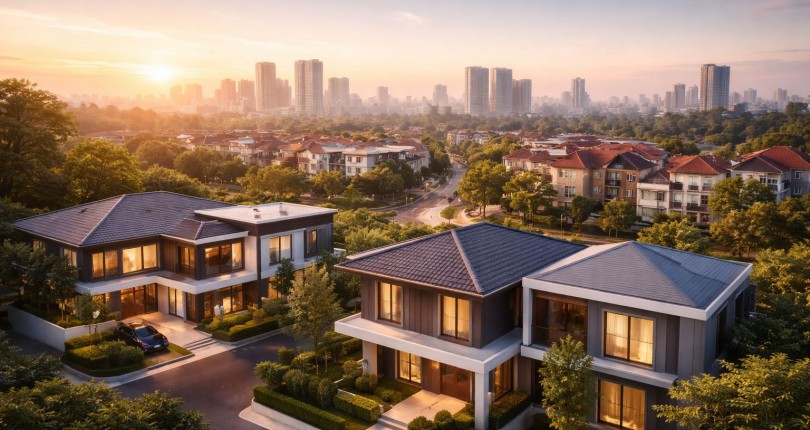 Wilayah Paling Dicari Rumah Akhir 2025