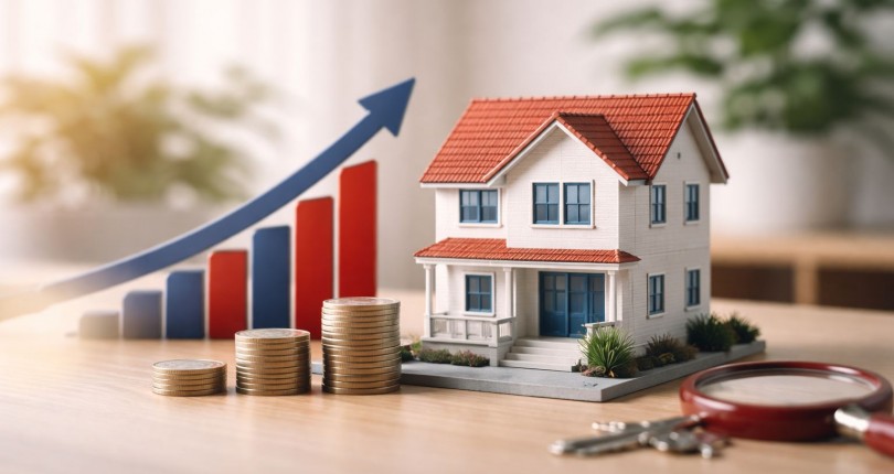 Harga Rumah Seken Nasional vs Inflasi 2026