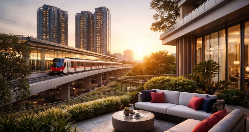 Premium Dekat Transport Publik: Nilai TOD Hunian