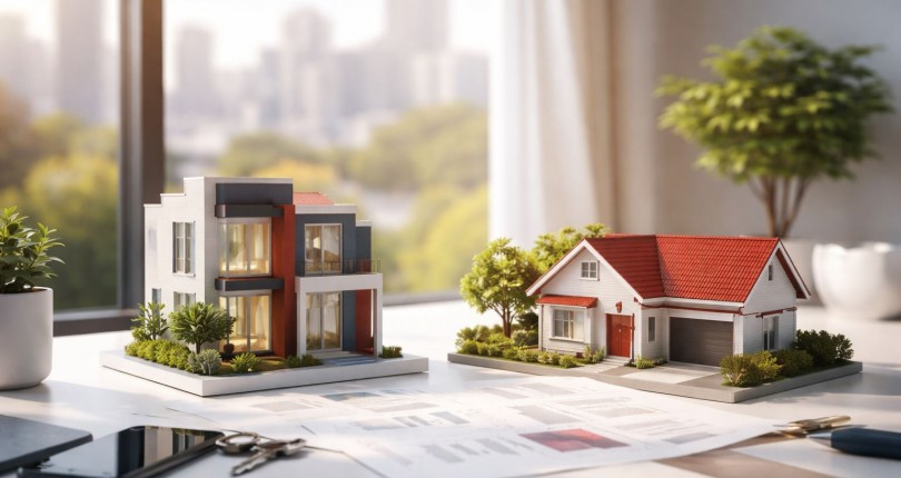 Preferensi Lokasi Rumah Ideal: Pusat vs Pinggiran