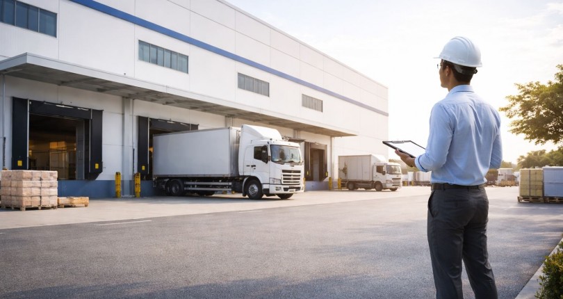 Gudang Ideal untuk Bisnis: Lokasi dan Akses Truk