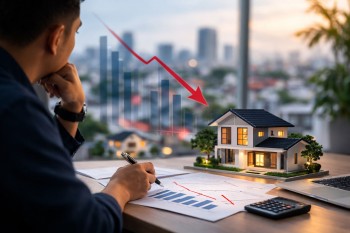 Serapan bulanan penjualan Jabodetabek semester I 2025 menurun untuk analisis strategi pasang harga properti