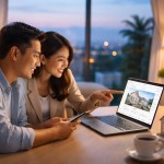 Jam Ramai Cari Properti: Golden Hour Listing Online