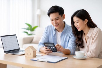 Cara menghitung kemampuan beli rumah dengan kalkulator KPR untuk menentukan cicilan rumah yang aman