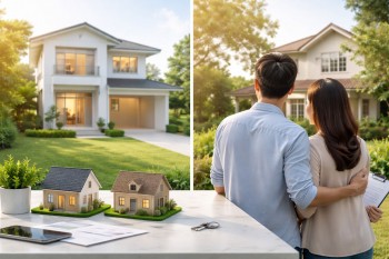 Perbandingan rumah baru vs rumah second tahun 2026 untuk menentukan pilihan properti sesuai kebutuhan dan budget