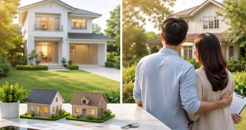 Rumah Baru vs Rumah Second 2026: Pilih yang Tepat