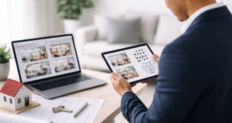 Listing Properti Foto Lengkap Lebih Cepat Dilirik