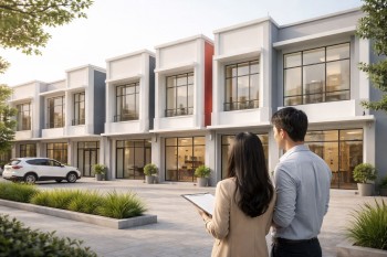 Ruko untuk usaha investasi di lokasi strategis dengan akses mudah dan potensi sewa tinggi