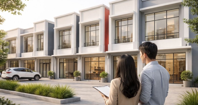 Ruko untuk Usaha Investasi: Lokasi, Akses, Potensi