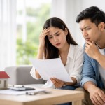 Ilustrasi kesalahan membeli rumah pemula saat memeriksa dokumen pembelian properti