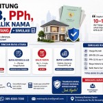 Cara Menghitung BPHTB, PPh, dan Biaya Balik Nama Sertifikat di Karawang + Simulasi