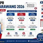 Simulasi KPR Rumah Karawang 2026 untuk Gaji 5–10 Juta dengan Tenor Realistis
