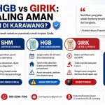SHM vs HGB vs Girik: Mana Paling Aman untuk Dibeli di Karawang?